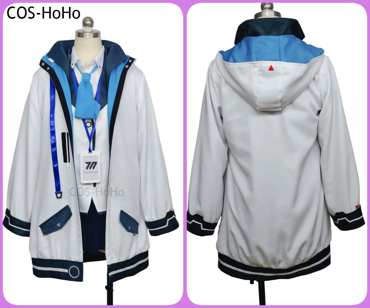 COS-HoHo Blue Archive Kurosaki Koyuki Game Suit Lovely Uniform Cosplay Costume Halloween Party Role Play Outfit Women Any Size