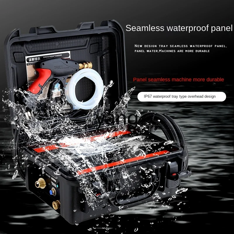 CX ارتفاع درجة الحرارة والضغط العالي آلة التنظيف بالبخار التدفئة الأرضية شفاط المطبخ الاستخدام التجاري