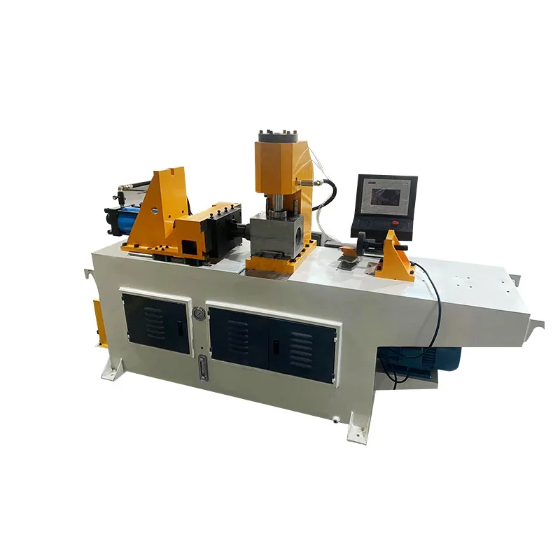 Tube Shrinking Machine Metal stainless steel pipe shrinking flaring machine small tube expanding machine