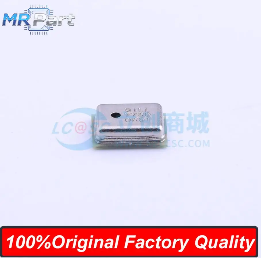 10Pieces Original WMM7037AT2-4/TR Miniature High Performance Low Power Silicon Microphone 1.5V~3.6V -42dB SMD 3.7x2.9mm