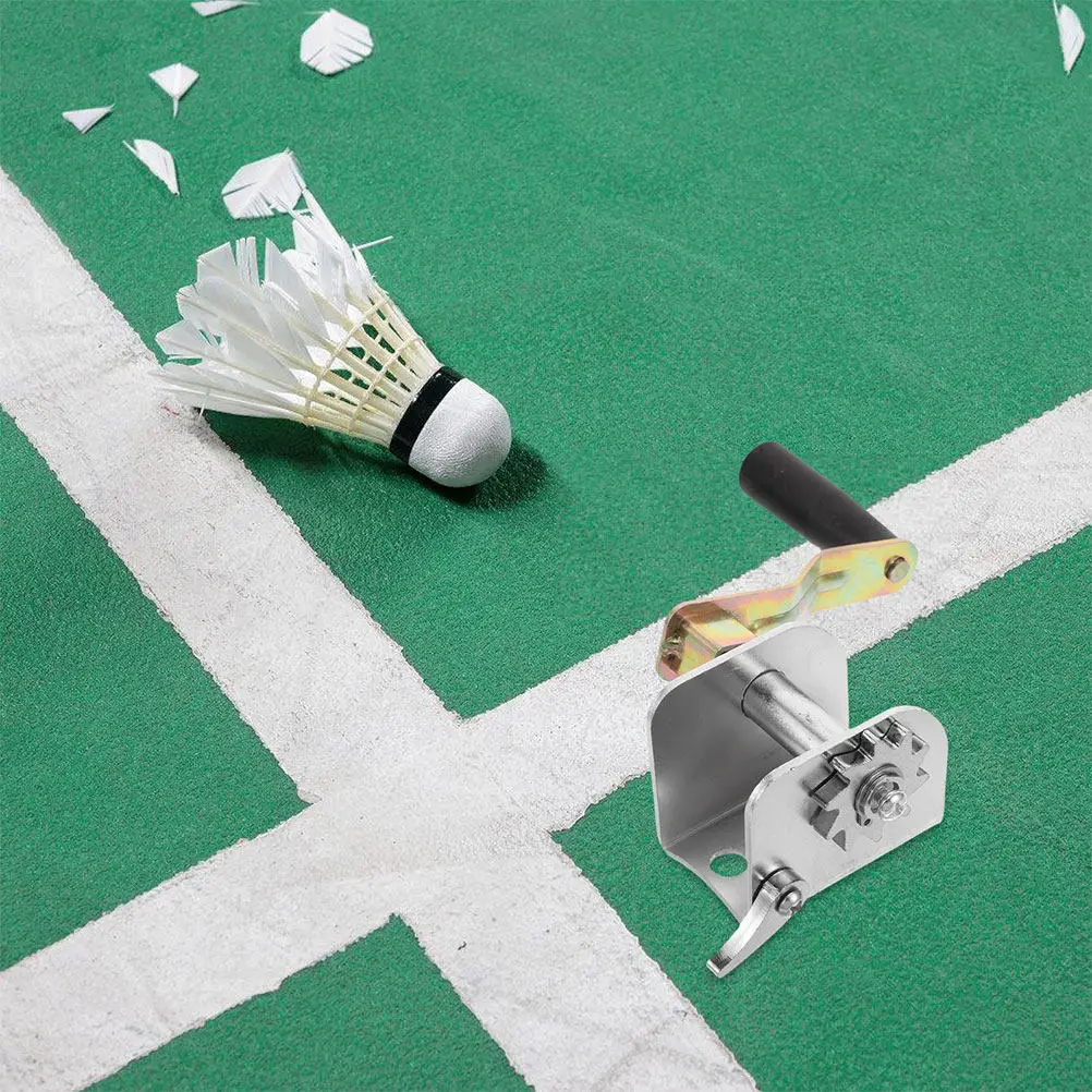 

Комплект из 2-х устройств для натяжения сетки для бадминтона и волейбола, ручной натяжитель для уличных видов спорта, для быстрой и стабильной установки, для тренировок