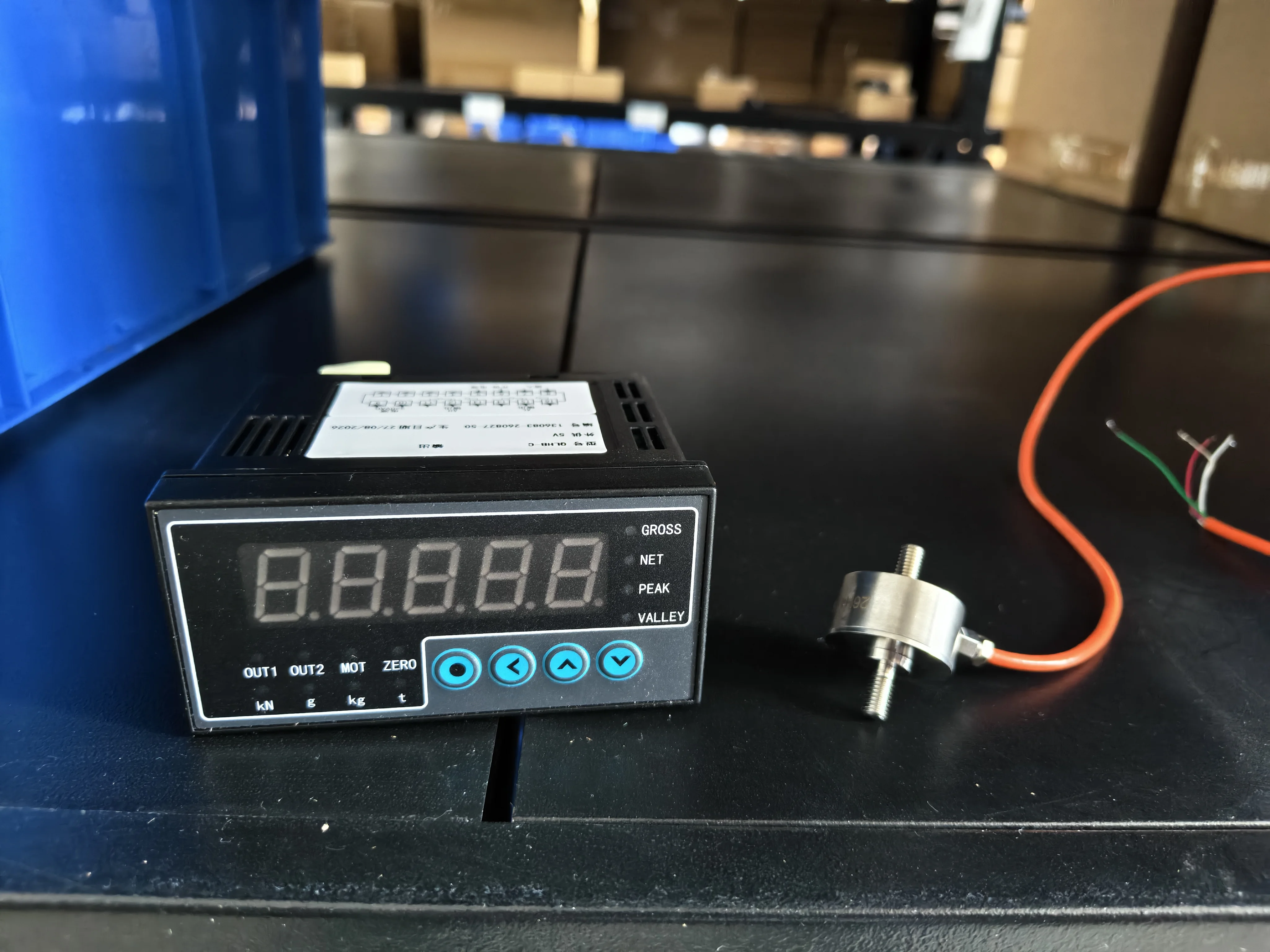 Micro Capsule Load Cell 0-2T with Control Instrument for Direct Display,Test Tensin and Compression Force,10kg 20kg