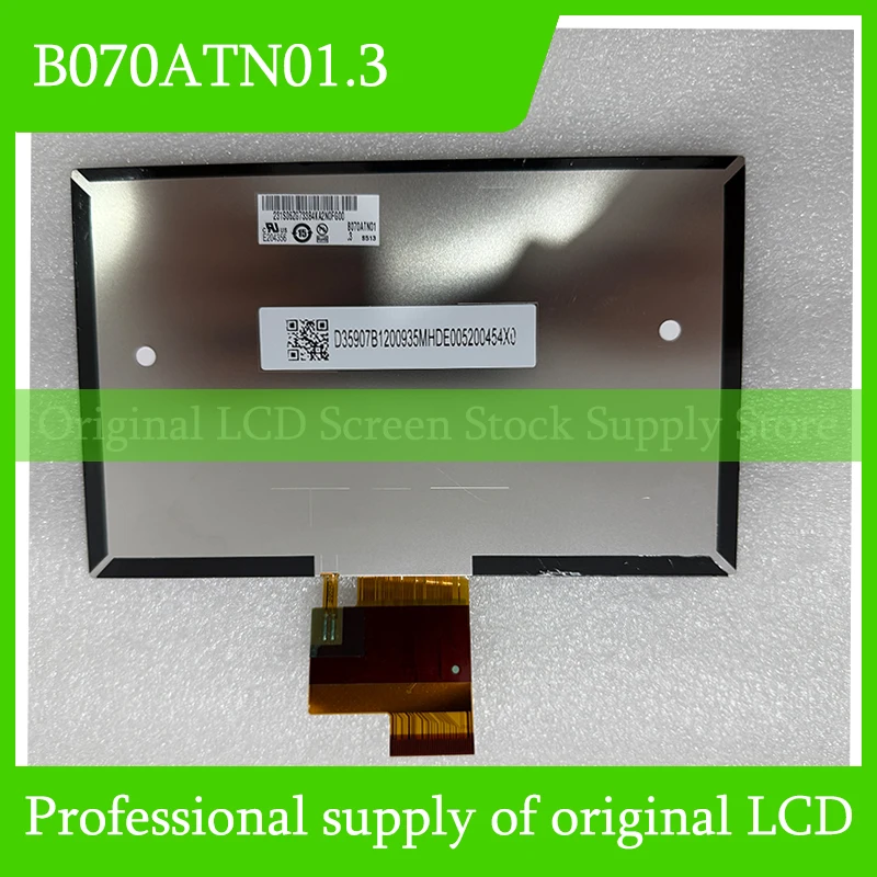 B070ATN01.3 TFT LCD Display Screen Panel 7.0 INCH Brand New For Auo Tested