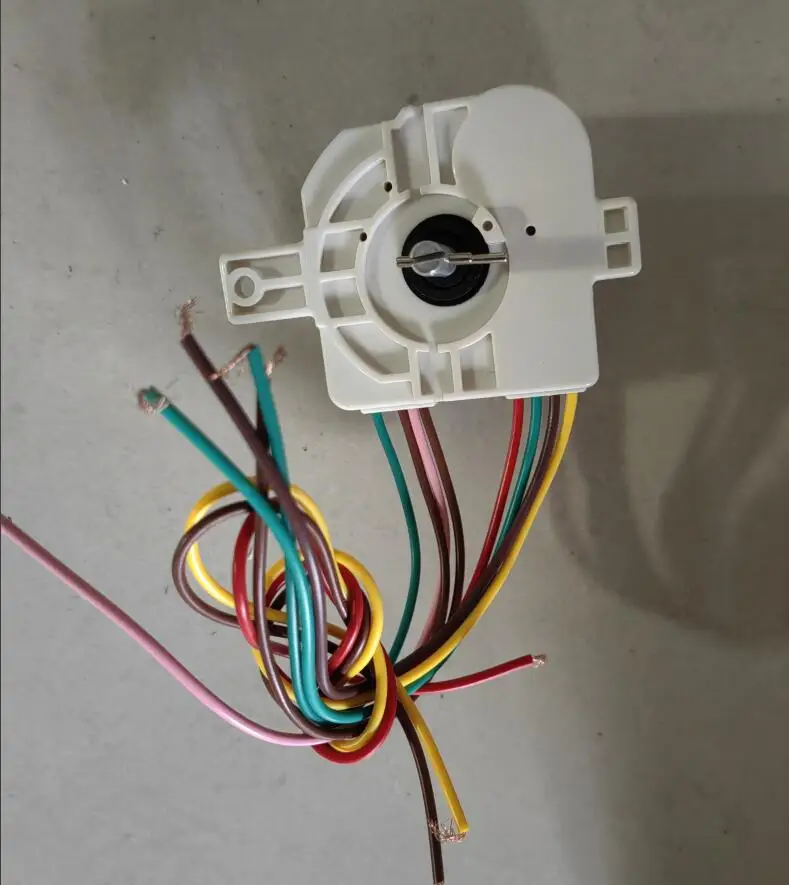 Semi Automatic Washing Machine Rongshida timer 8 wires Single Ear