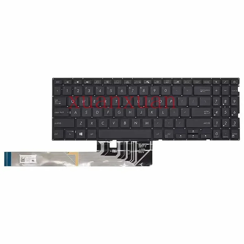 New Keyboard with Backlit for asus Mars15 VX60G X571G X571GT X571F VX60GT F571GT