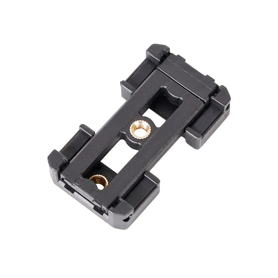 U Clip Telefonständer Power Bank Halter Ausziehbare 62-87mm Klemme Kaltschuhhalterung 1/4" ARRI für iPhone Kamerakäfig Stativhalterung – Detail 21