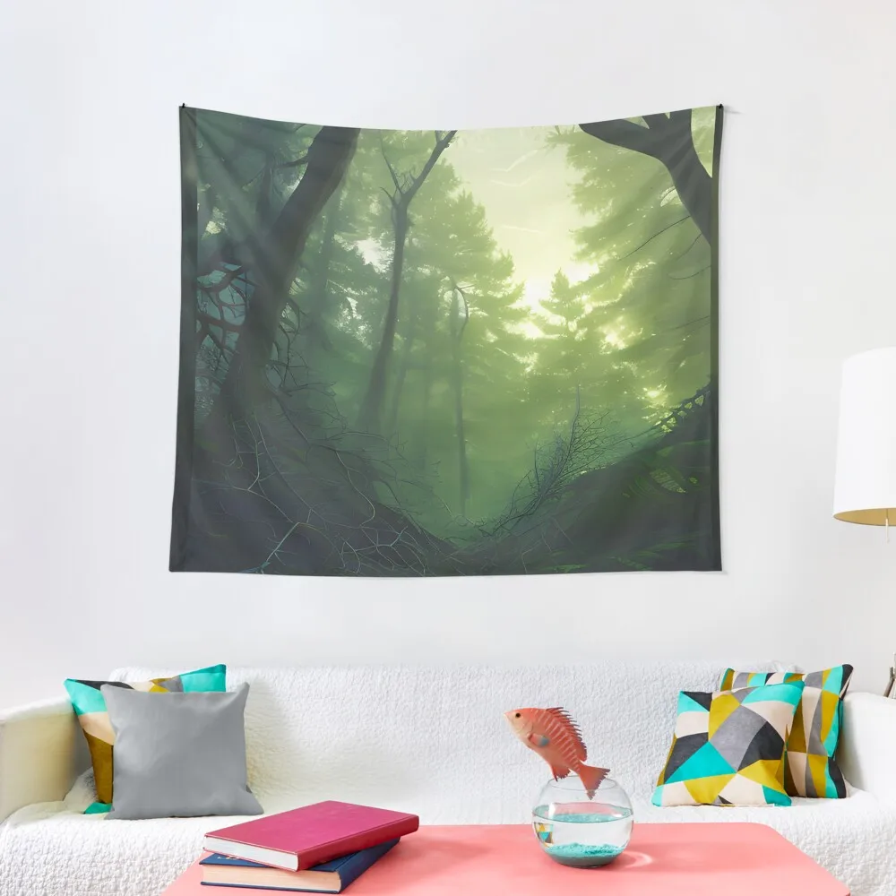 

Forest Floor Tapestry Hanging Wall Aesthetic Room Decorations Aesthetic Room Decor Korean Home Decor Aesthetic Tapestry
