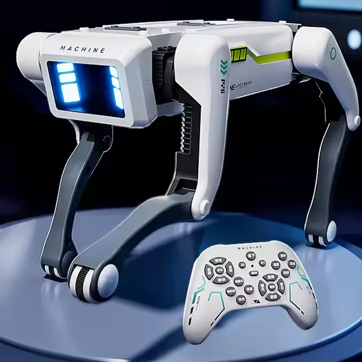 Intelligent Robot Dog Toy Explosion Simulation Voice Dialogue Mobile Phone Remote Control Children's Sports Entertainment