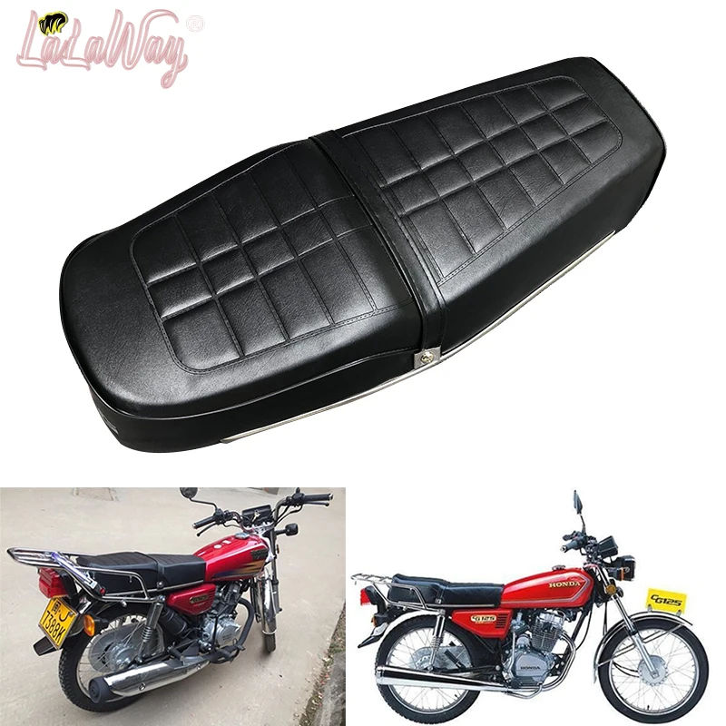 Rainproof Waterproof Motorcycle Seat For  ZHUJIANG HONDA CG125 ,Replaceable Seat Universal Motorcycle