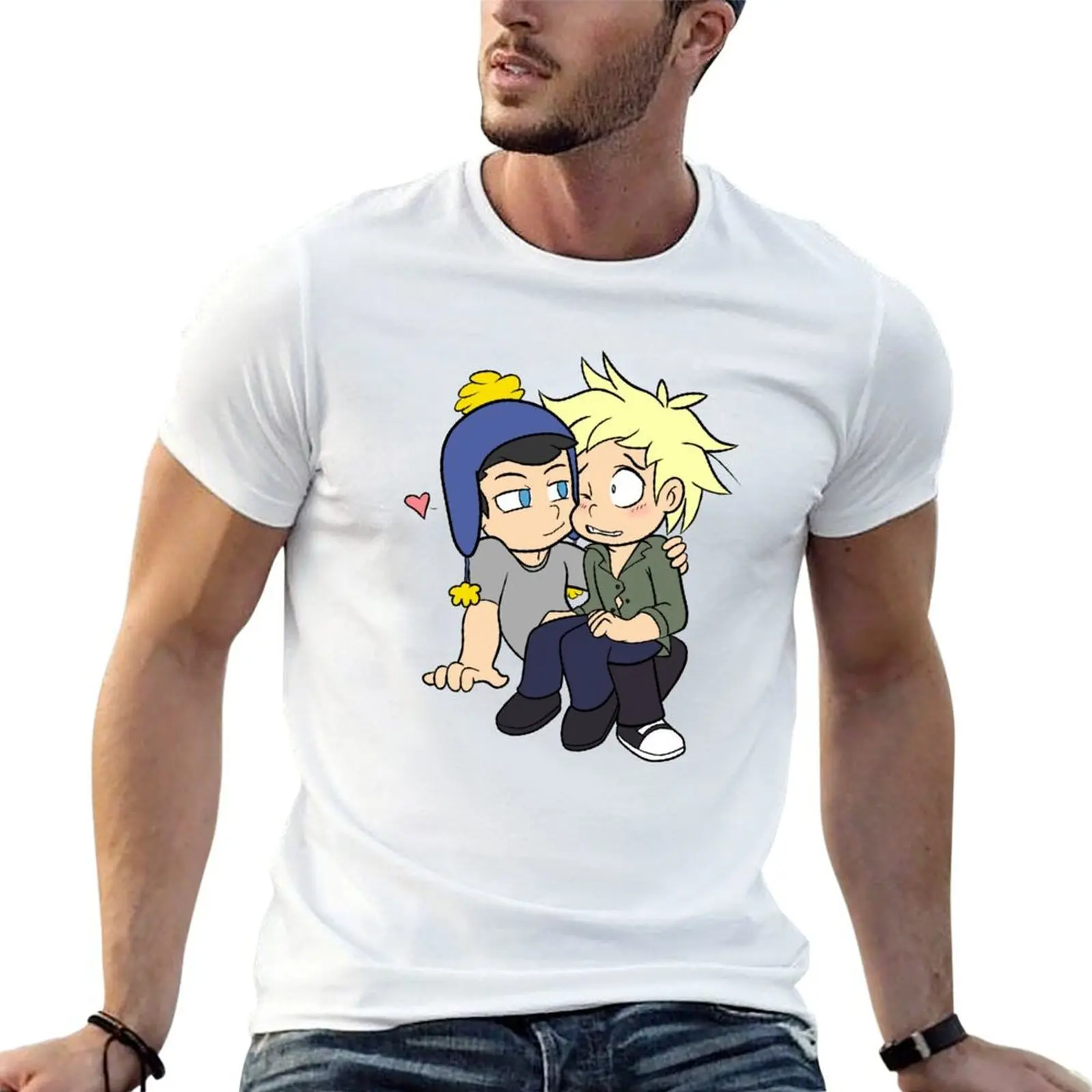 

Let's Fighting Love - Craig x Tweek T-Shirt t shirts for man cotton soft funny t shirts dark humor t shirt personalised T-Shirt