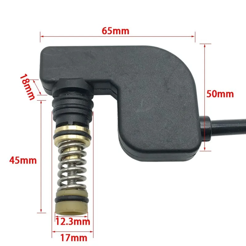 Micro Switch Sensor For Pressure Washer Shutdown Control High Pressure Cleaning System Replacement Component Industrial Part