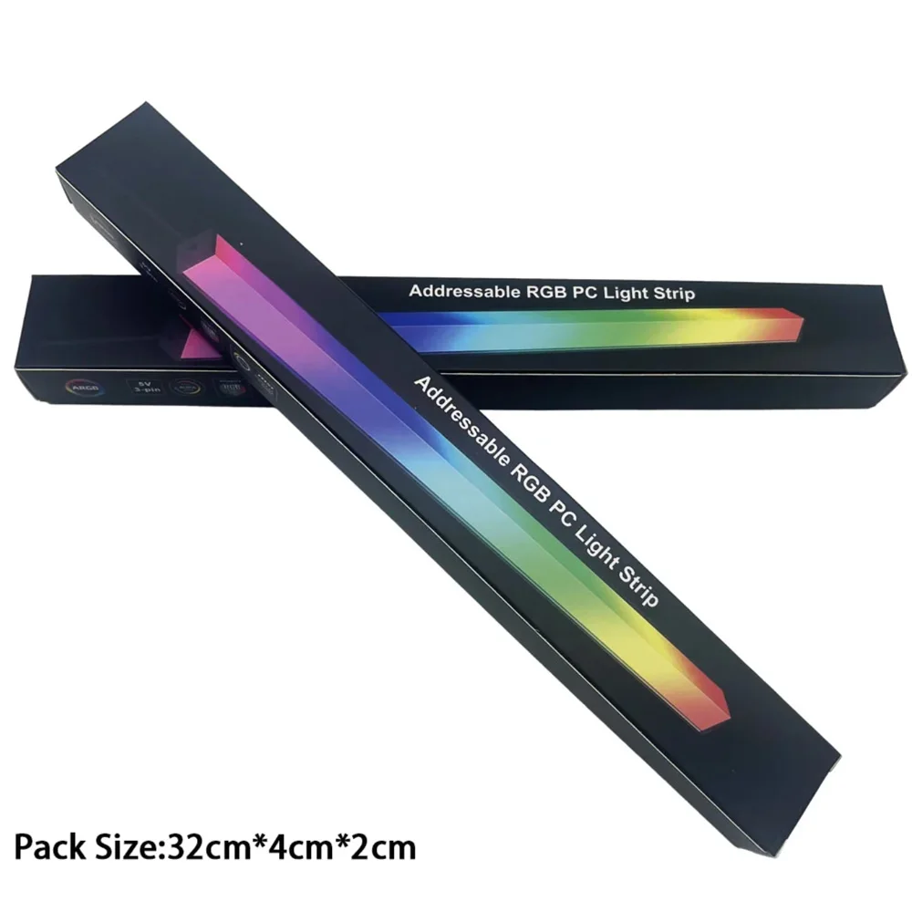 5 فولت ARGB 3Pin رأس ل Asus هالة الألعاب RGB PC شرائط مصباح المغناطيسي عنونة WS2812B LED MSI الصوفي ضوء ديكور ذاتي الصنع