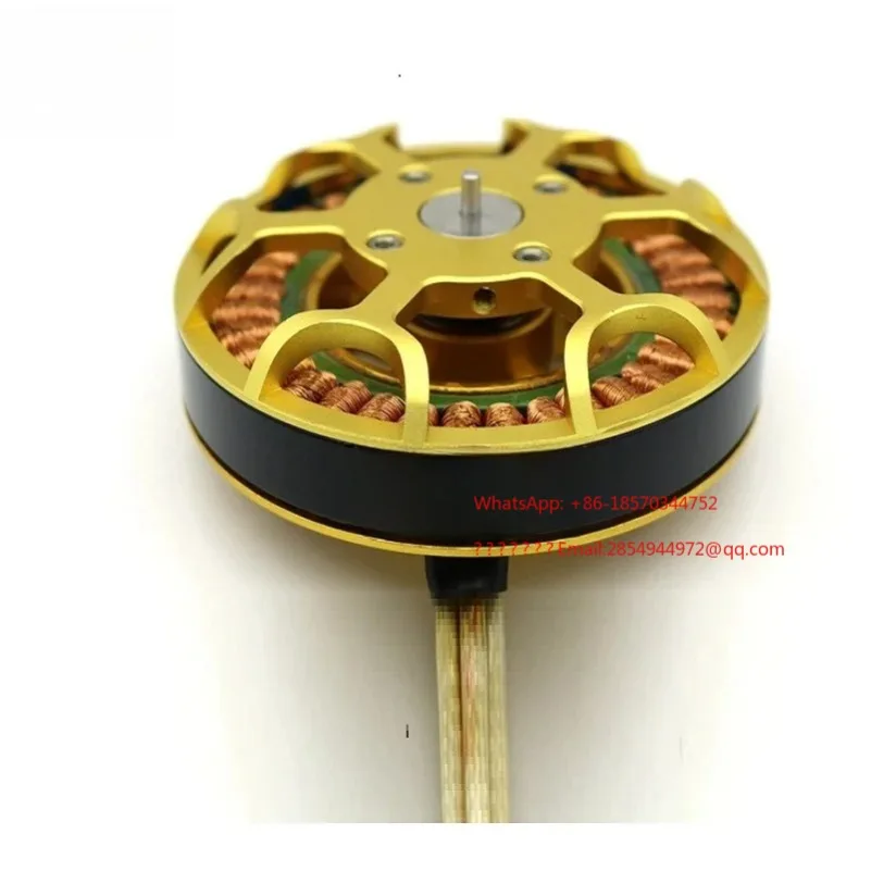 

LL 8308 Brushless Motor Kv90 130kv 160 180 205kv Large Agricultural High-power Load Motor LA8308 HLY W9225