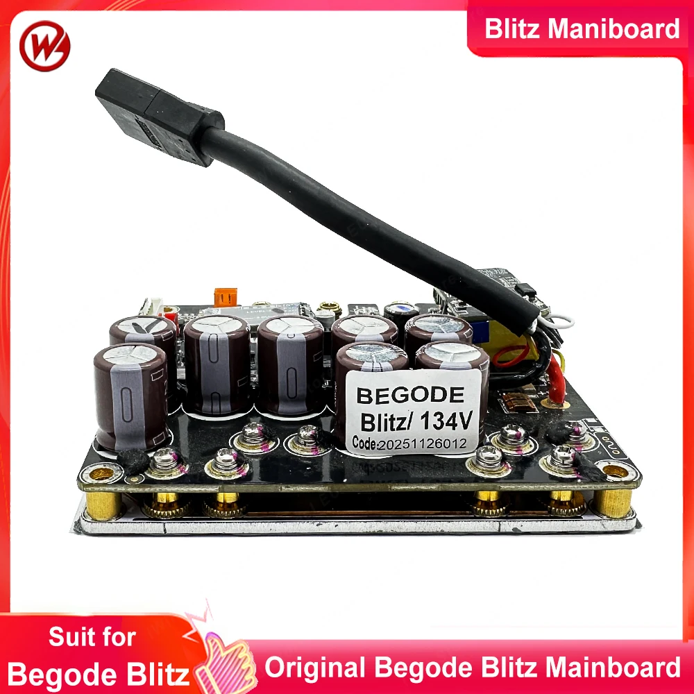 

Original Gotway Begode Blitz 134V Mainboard Begode Blitz Controller Kit Suit for Gotway Begode Blitz Electric Unicycle