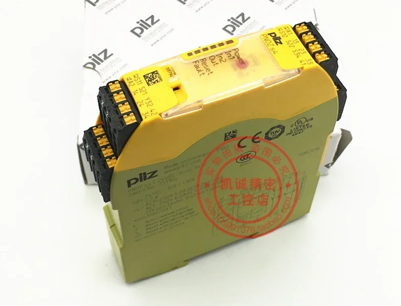 2026.4 PNOZ S4C Pilz Safety Module PNOZ S4C Order No. 751104 Sold In Stock