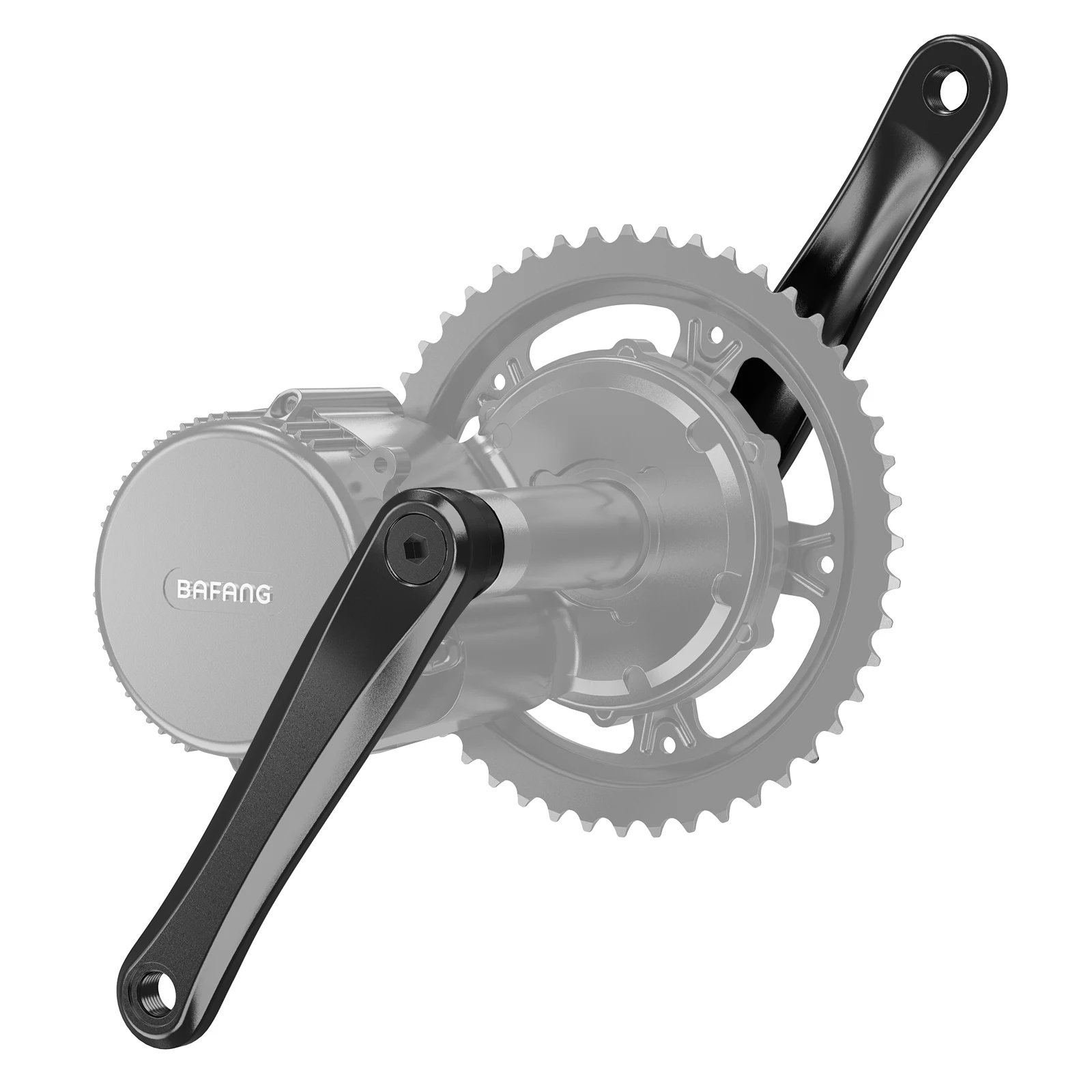 BAFANG Kurbelarm-Kurbelgarnituren für Elektrofahrräder BBS BBSHD Mittelmotor-Umbausatz E-Bike Zubehör & Ersatzteile 170mm 8Fun