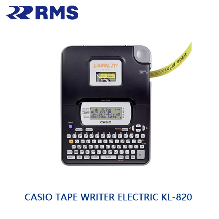 Impa 471181 Tape Writer Electric English Label Machine