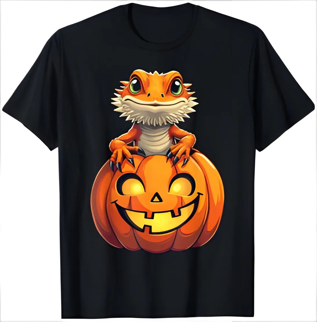 

Bearded Dragon Halloween T-Shirt