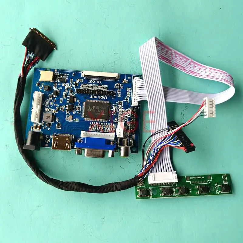 DIY Kit For B156HTN01.1/1.0 B156HTN02.1 1920x1080 LVDS 40Pin 15.6