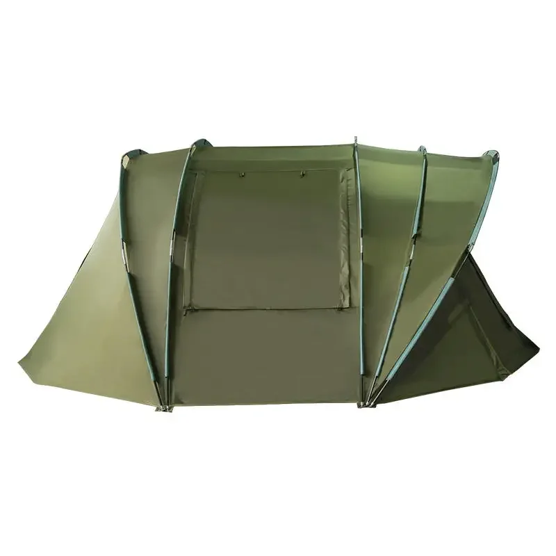 جودة عالية وتصميم جديد المحمولة الجليد الشتاء في الهواء الطلق الصيد التخييم خيمة الشتاء خيمة الجليد Bivvy الكارب خيمة صيد #6