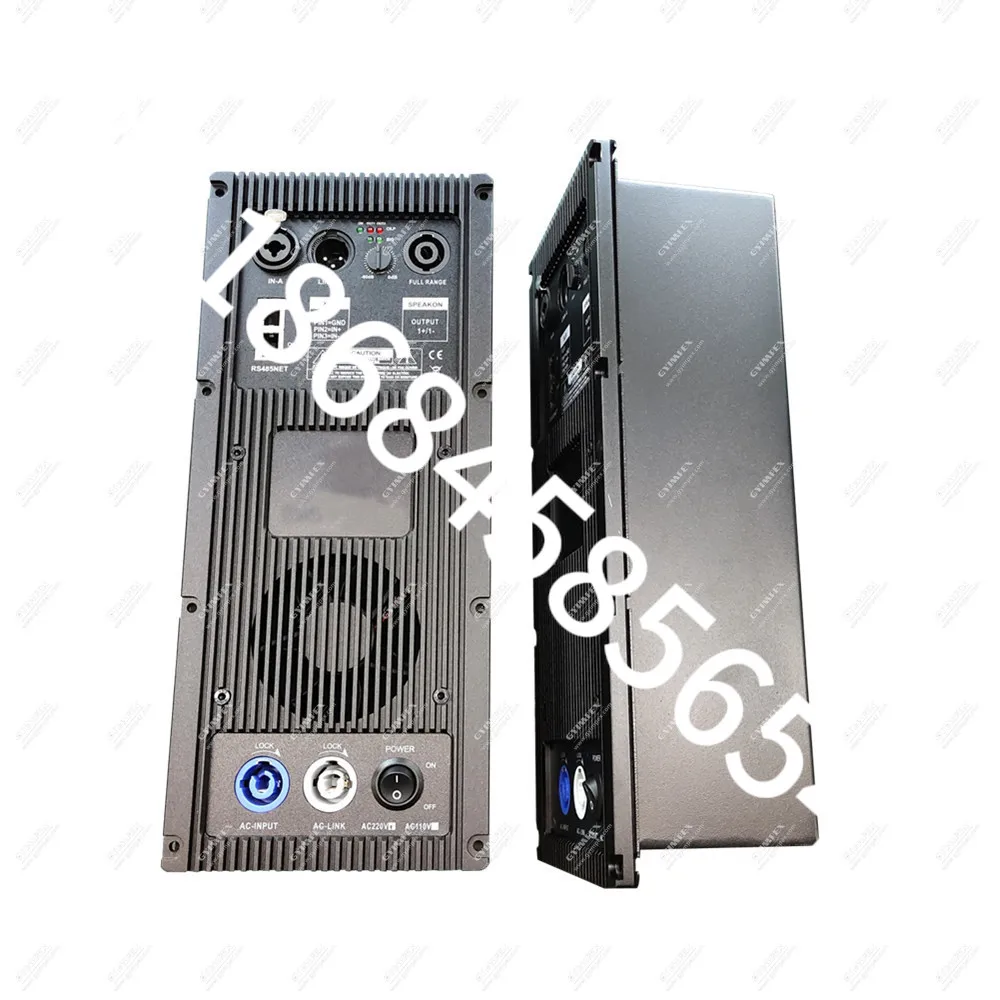 

1000W RMS 1 In 2 Out DSP Control Class D Plate Amplifier Module For Line Array Speaker Subwoofer With PFC 90V-260V 50HZ-60HZ