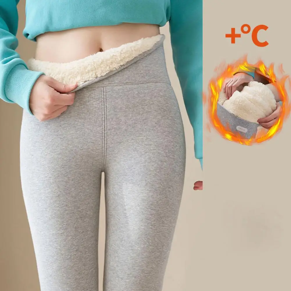 

2025 Thick And Flannel Leggings For Women Autumn And Winter Velvet Fleece Cotton Pants Northeast Extra Thick Oversized Warm Pant