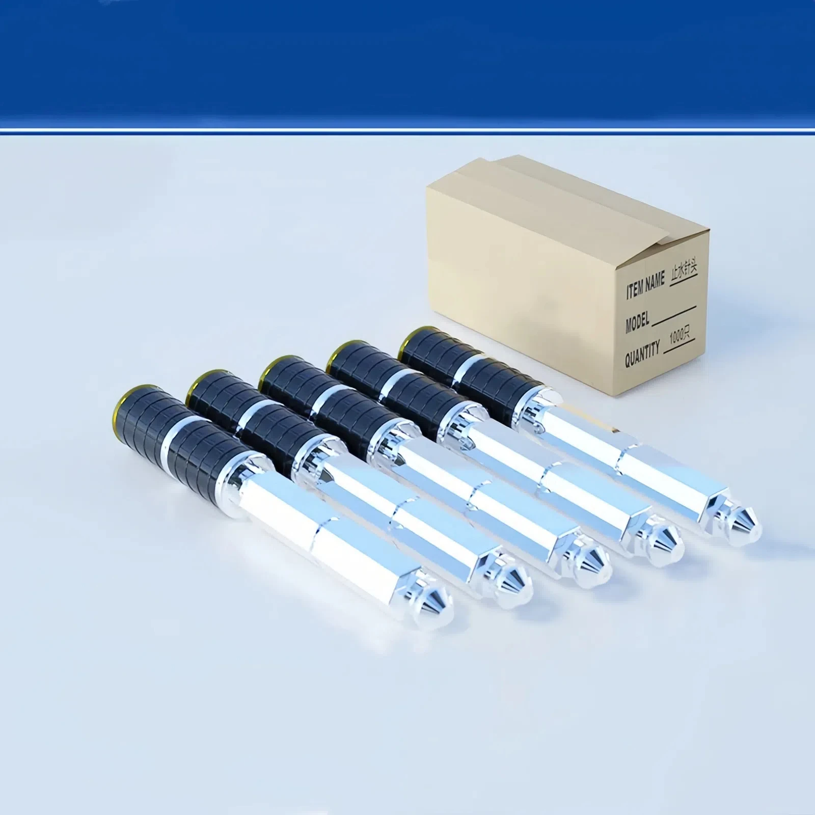 50pcs/bag A10 Grout Packers,Injection Packer Nozzle grout packer for High Pressure Grouting Injection Packer