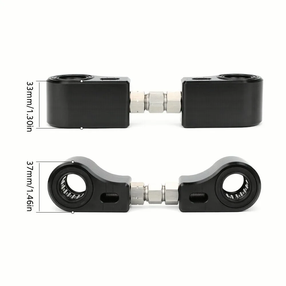 Adjustable Rear Lowering Links For SUZUKI GSX-S 1000 1000F 2017-2021  GSX-R 1000 2009-2022 DL1000 2014-2021