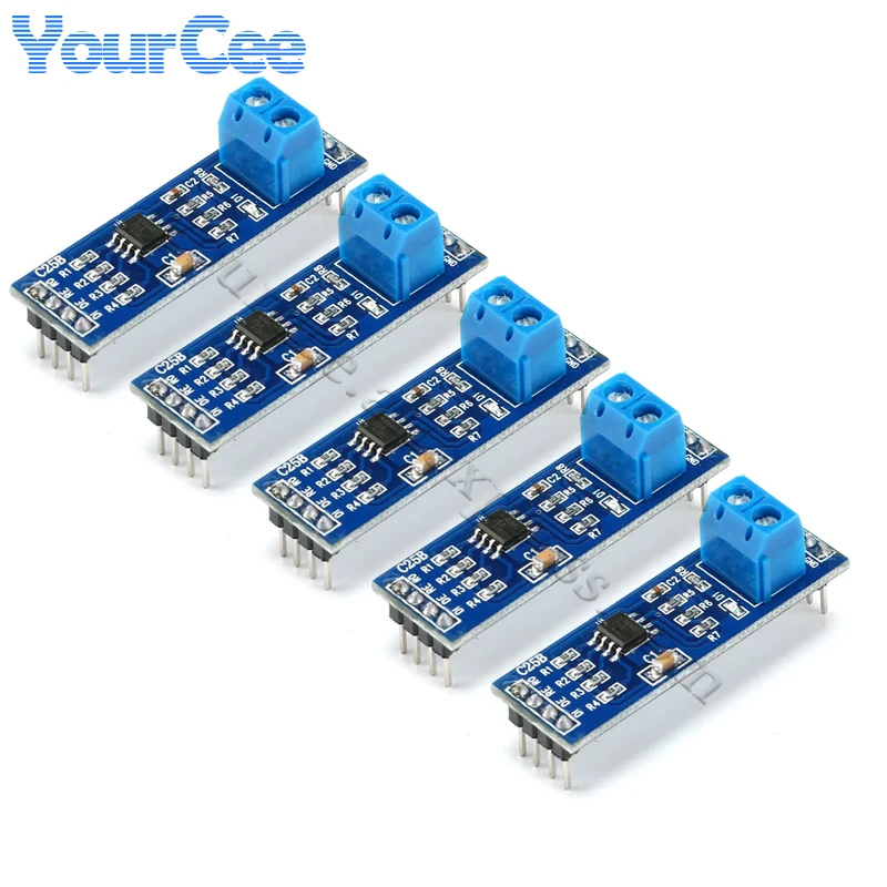 5pcs/1pc Level Conversion TTL to RS-485 Max485 RS485 Converter Board Module For Arduino DC 5V