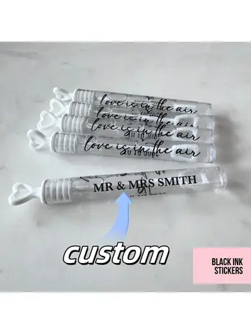 8 best sales स्पष्ट स्टिकर - №4