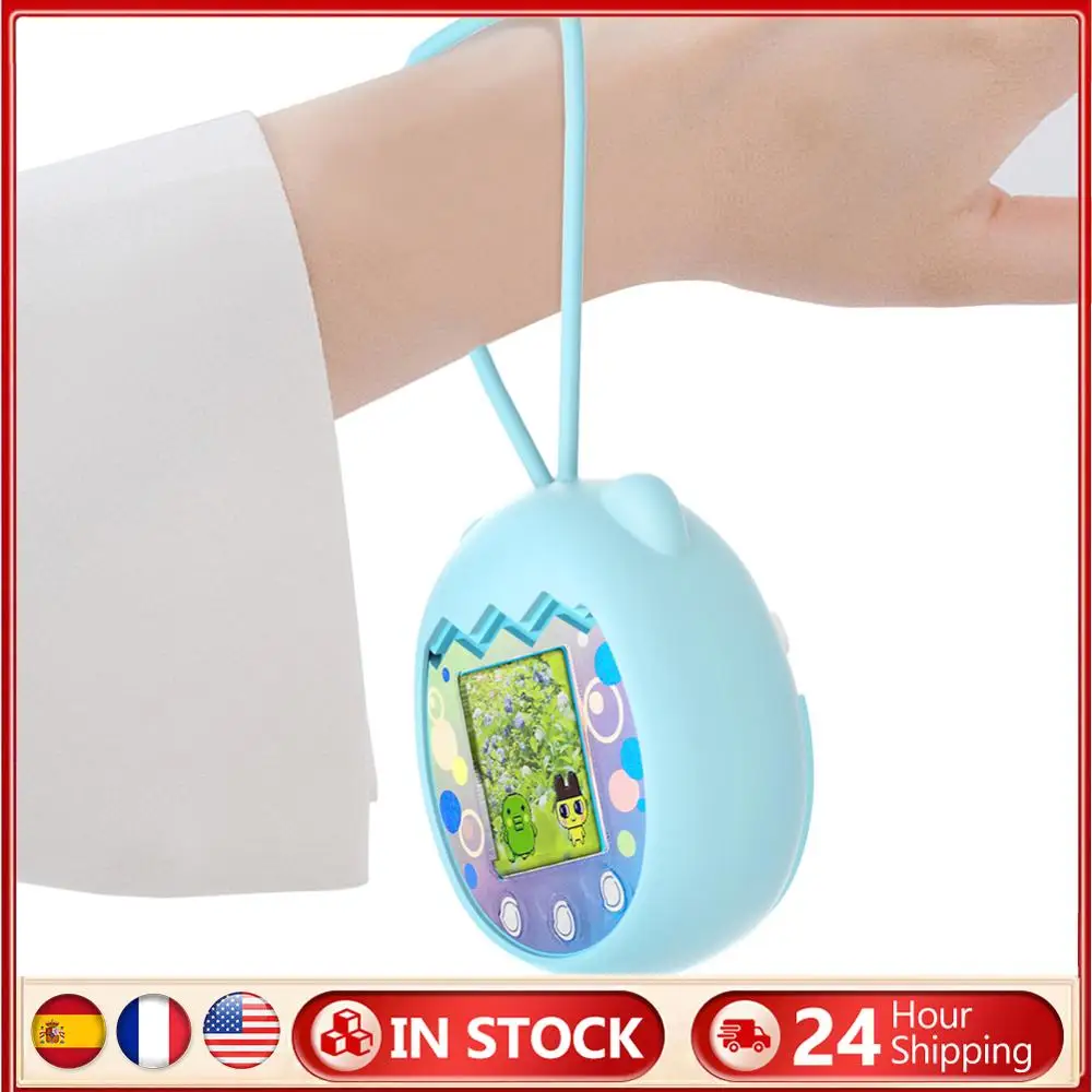 

Silicone Electronic Pet Machine Cover Waterproof Virtual Electronic Digital Pets Machine Cover Scratch-proof for Tamagotchi Pix