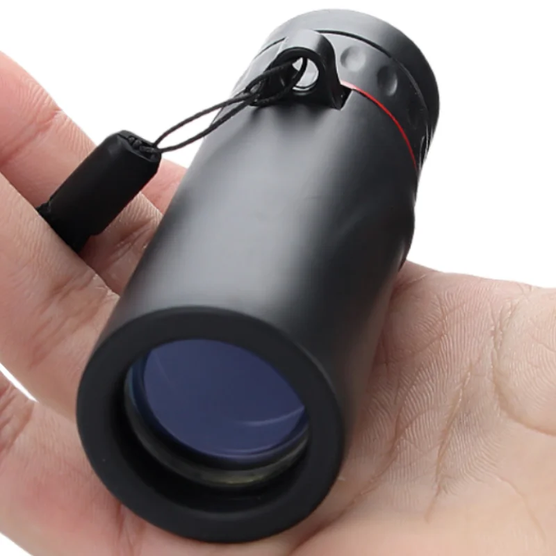 Portable Telescope Monocular 30X25 Mini Powerful High Magnification IPX4 Waterproof Multipurpose For Hunting Outdoor Camping