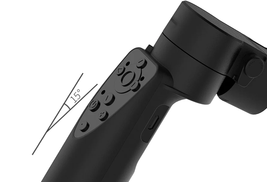 2018 Shinyloam Novo item MINI Gimbal portátil Design portátil de moda para diferentes tipos de telefone inteligente