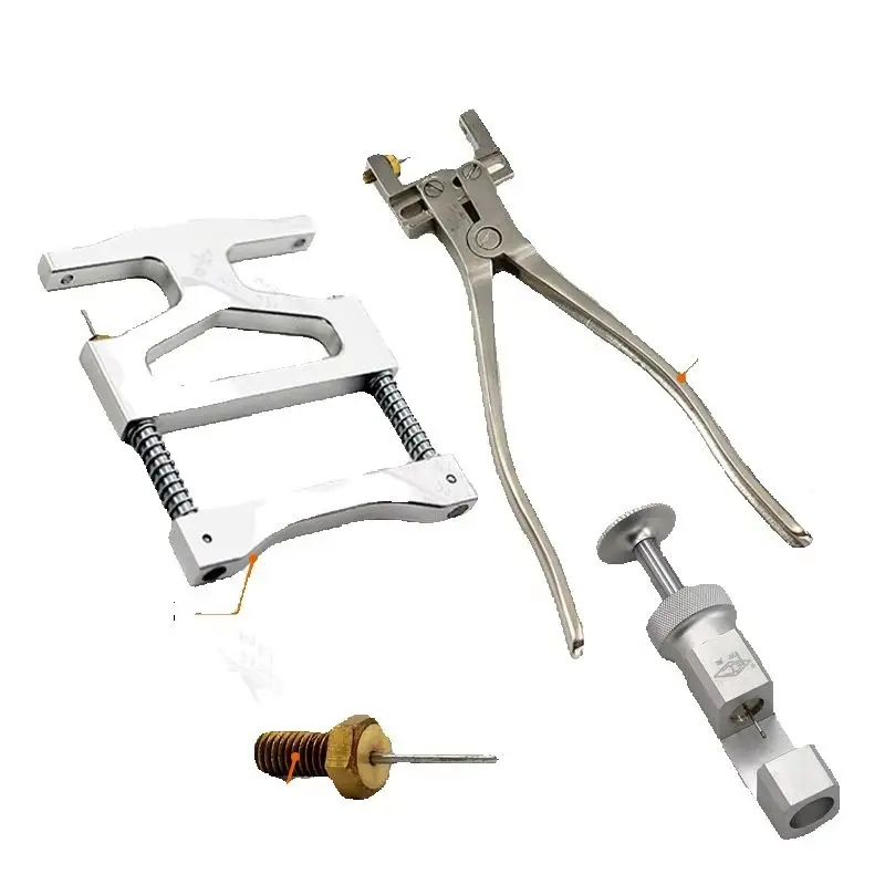 Piano Tuning Maintenance Tools Manufacturer's Special Tool 1632 Shaft Nail Retainer Pliers Shaft Frame Tool