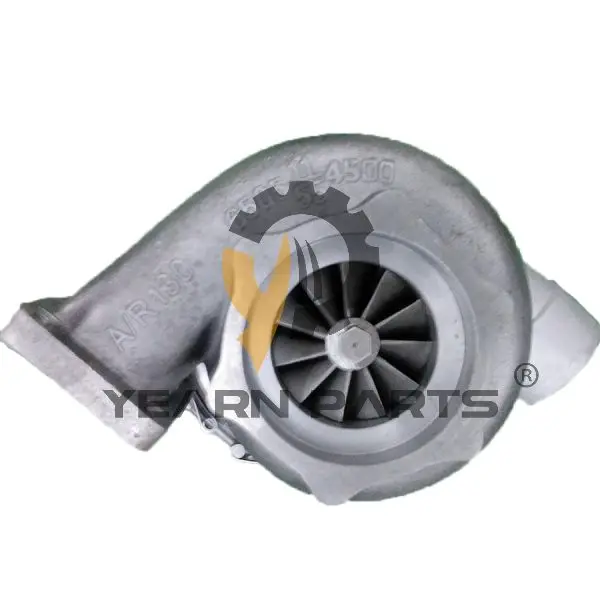 YearnParts ® Turbocharger 6505-52-5350 Turbo KTR110G-444B for Komatsu Excavator PC1600-1 PC650-3 PC650-5 PC710-5 Engine SA6D140E