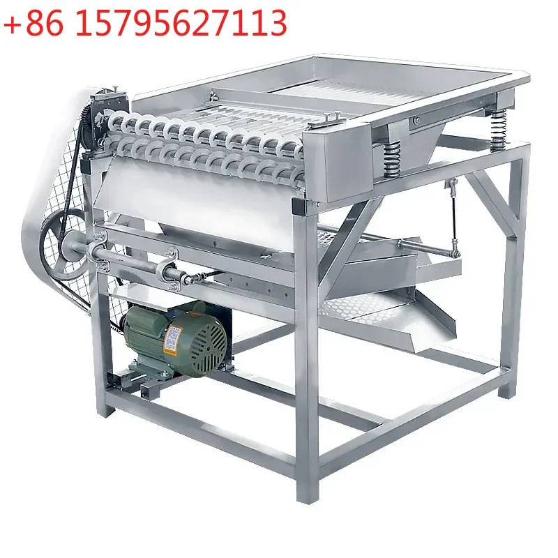 

Heavy Duty Electric Soybean Peeler Peeling Machine for Large Soybean Sheller