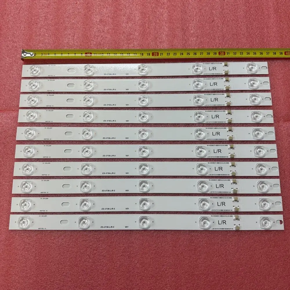 led-バックライトストリップパナソニック-tx-40as640e-tx-40ax630b-tx-40as640b-l-400tv02-v2-r-400tv03-v2