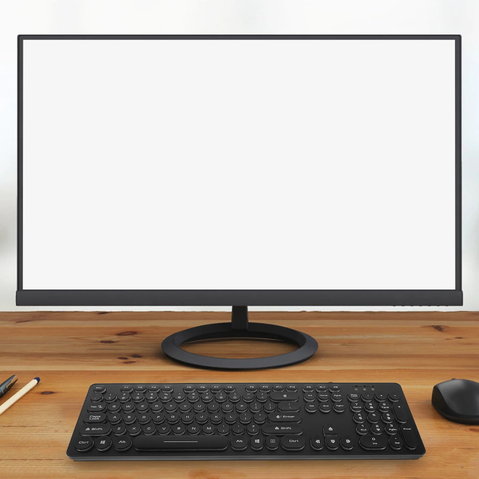 

Ультратонкая шоколадная клавиатура, проводной компьютерный аксессуар, эргономичные колпачки для клавиш, прочный, безопасный, стильный, с подсветкой, зеленый, красный, фиолетовый, игровой