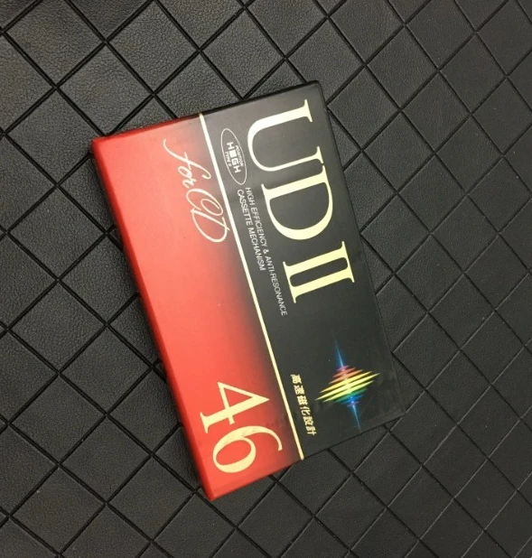 For wansheng maxell udii ud2 second category blank tape japan recording tape cassette recording 46 minutes
