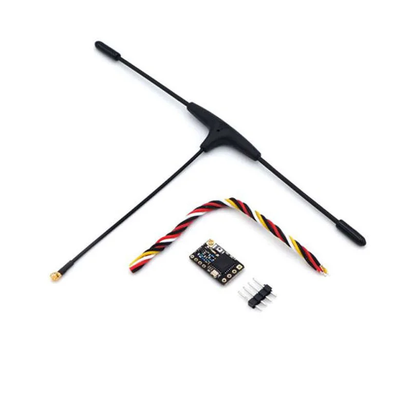 Team BlackSheep TBS Crossfire Nano RX SE 5-Pack Combo w/ Immortal T Antenna V2 Receiver