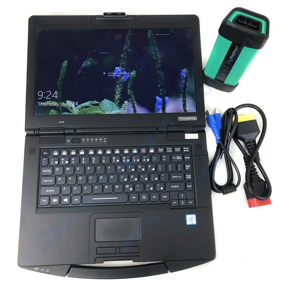 

CF54 Laptop+New Version for Weichai SINOTRUK EOL Diagsmart Cnhtc Chinese Diesel Engine Truck wechai sinotruck Diagnostic Scanner