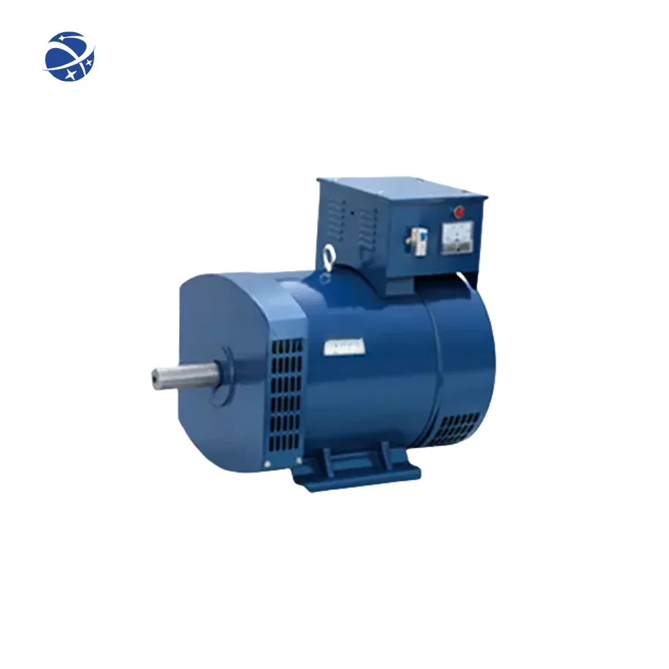 #YUNYI 10 kw generator 100% copper 15kw 20kw 30kw 40kw 50kw single/three phase brush alternator