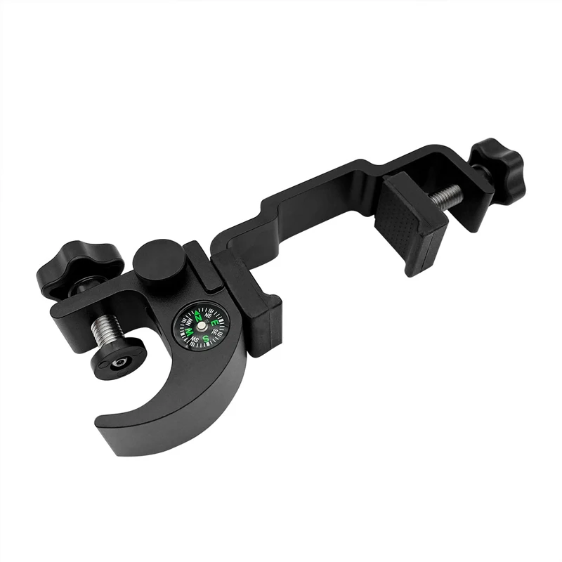 Imagem -02 - Gps Braçadeira com Bússola e Open Data Collector Resistente à Corrosão Gnss Mount Cradle Pole Holder Drop Shipping Novo