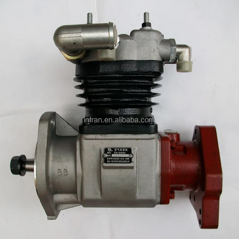 6CT 6CT8.3 6CT230 C-ummins Motor Enkele Cilinder Luchtcompressor 3970805 Luchtpomp