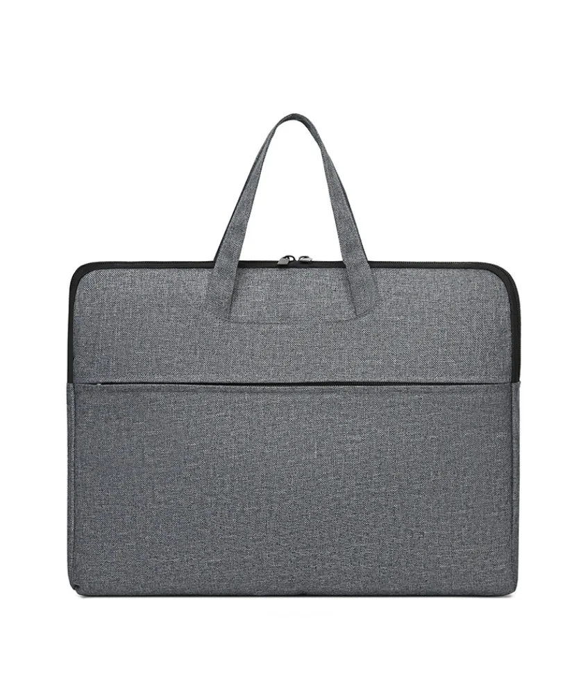Computer bag simple office meeting briefcase can be set trolley case liner bag travel portable