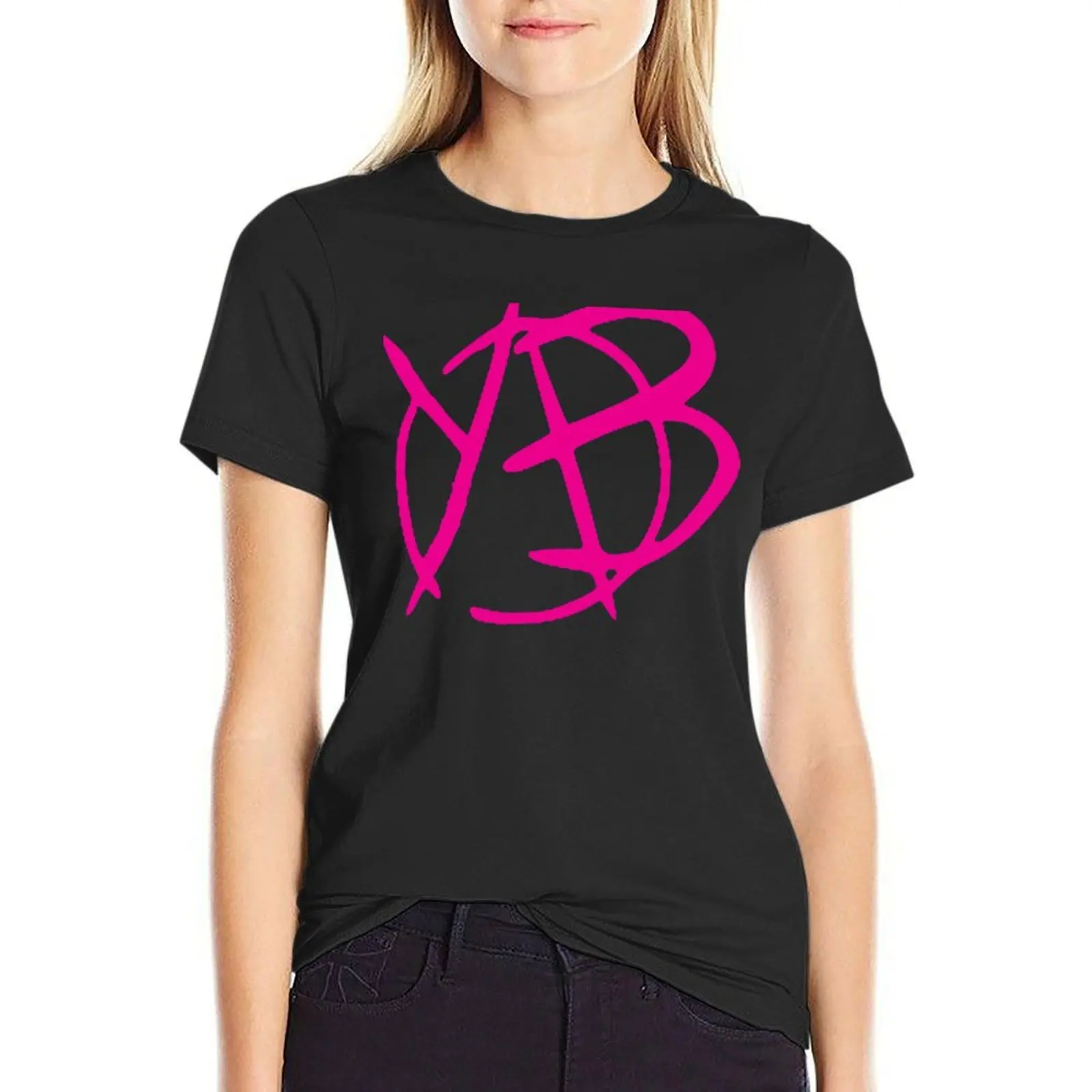 

Yungblud logo Essential T-Shirt funny tees Women clothing