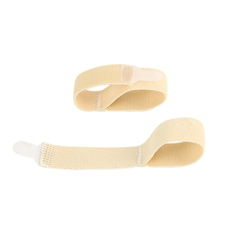 Hammer Toe Straightener Toe Splints Cushions Bandages for Correcting Crooked & Overlapping Toes Protector Foot Care Tool