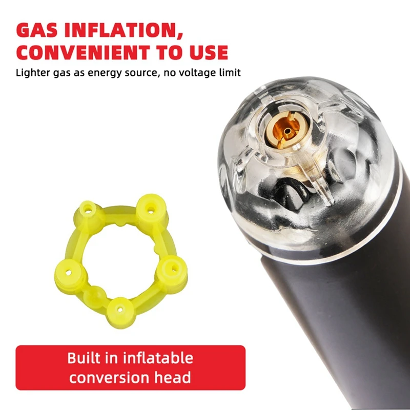 Soldering Iron Heat Gun Blower Torch Self-Ignite Instant Start Adjustable Flame Control Welding Tool A