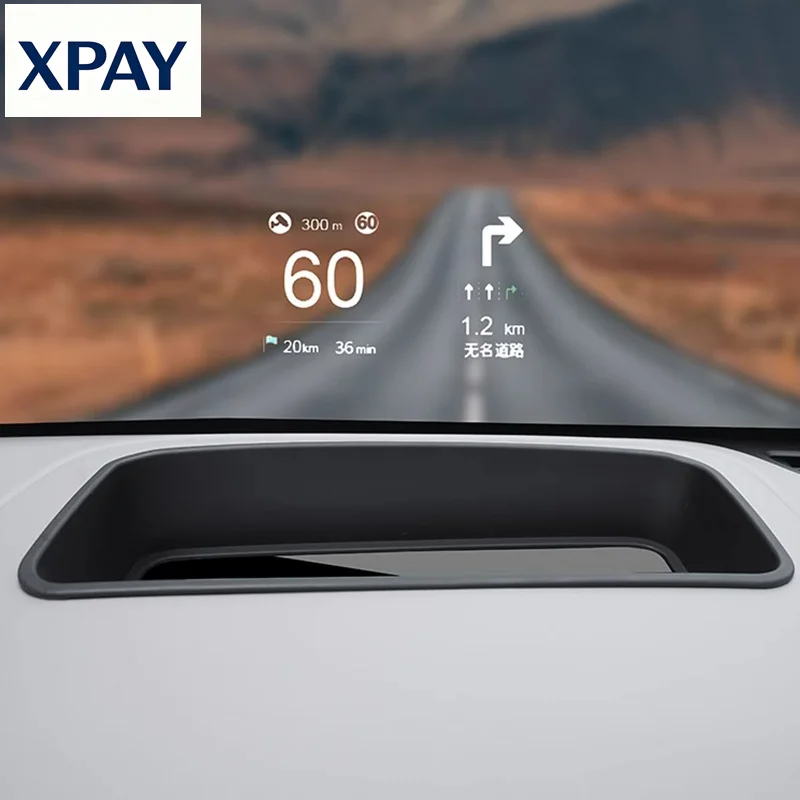 For ZEEKR 7X 2025 Head-up Display Cover Dashboard Hud Dust Cover Durable High-definition and Non-reflective Automobile Supplies