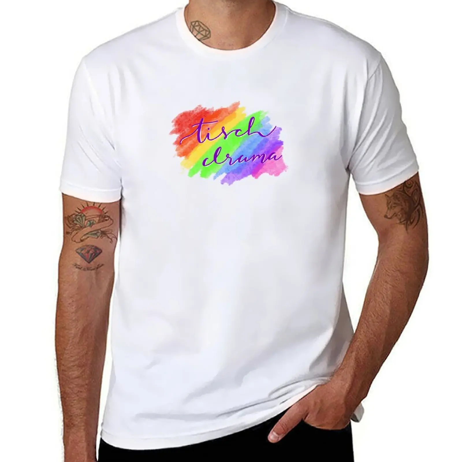 

NYU Tisch Drama T-Shirt man tshirt anime t shirts oversize T-Shirt